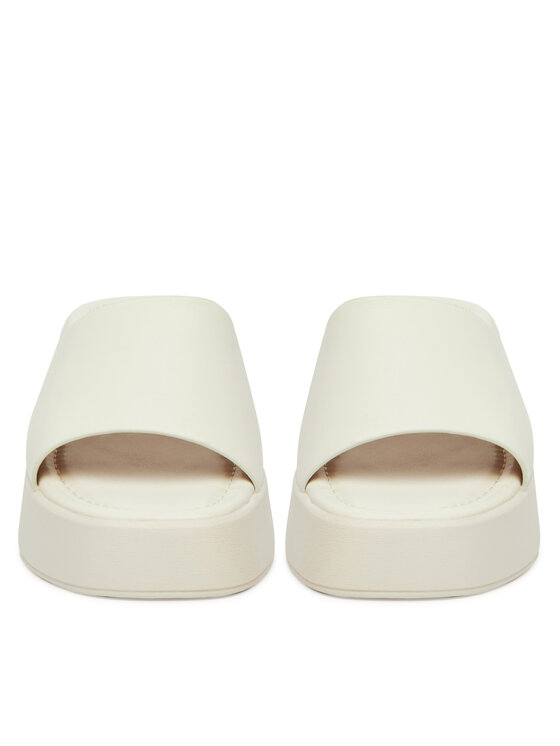 DeeZee DeeZee Şlapi ST024206-1 Alb