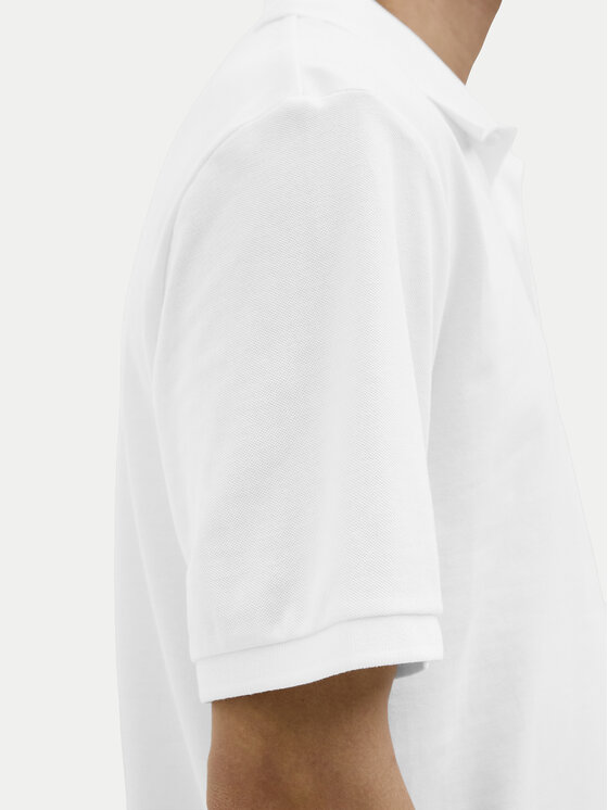 Jack & Jones Jack & Jones Tricou polo Kane 12270150 Alb Regular Fit
