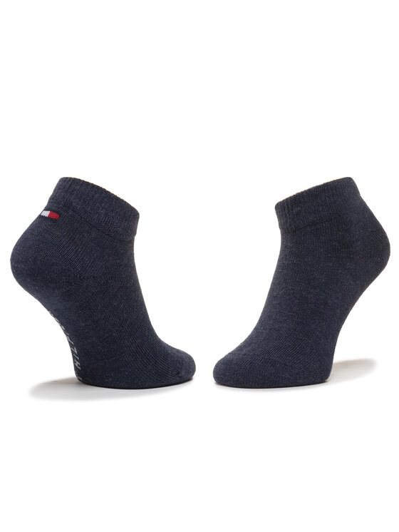 Tommy Hilfiger Tommy Hilfiger Kratke nogavice 301390 Mornarsko modra