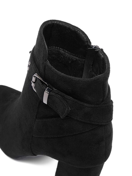 DeeZee DeeZee Μποτάκια HX18052A-85 Μαύρο