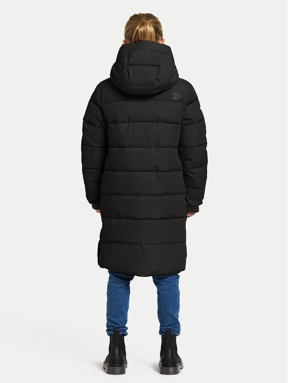 Didriksons Didriksons Зимно яке Olivin 505495 Черен Regular Fit