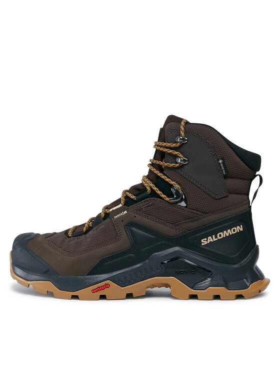 Salomon Salomon Bakancs Quest Element GORE-TEX L47216100 Barna