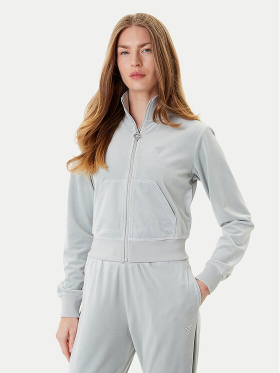 Guess Guess Pulóver V3BQ22 K0232 Zöld Regular Fit