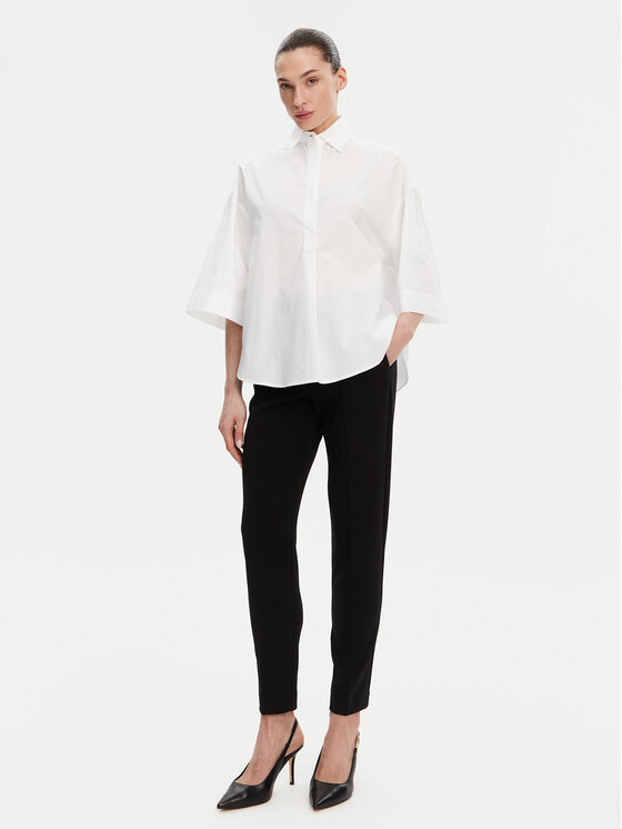 French Connection French Connection Camicia 72MZE Bianco Relaxed Fit