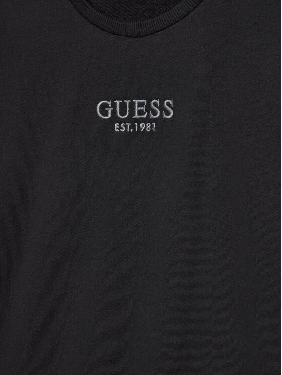 Guess Guess Felpa L4BQ28 KAV33 Nero Regular Fit