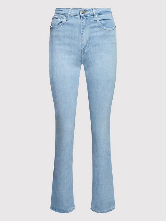 Levi's® Levi's® Džinsi 724™ High-Waisted 18883-0155 Zils Slim Fit