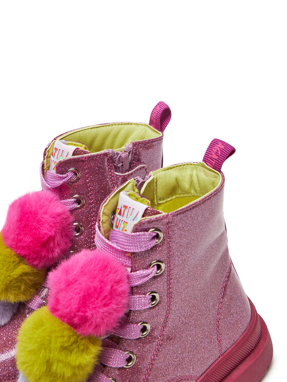 Agatha Ruiz de la Prada Agatha Ruiz de la Prada Черевики туристичні 241961-B S Рожевий