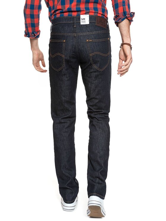 Lee Lee Jeans DAREN ZIP FLY Blu Straight Fit
