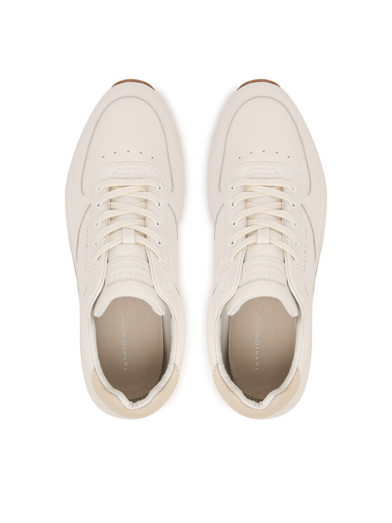 Tommy Hilfiger Tommy Hilfiger Sneakersy Newport Lth FM0FM05871 Biela