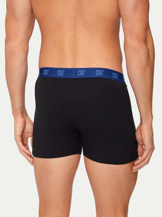 Cristiano Ronaldo CR7 Cristiano Ronaldo CR7 3er-Set Boxershorts 8100-49 Schwarz