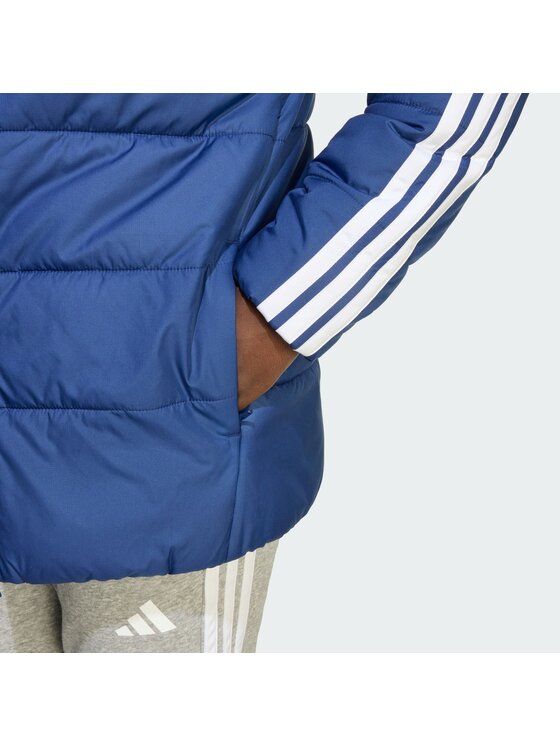 adidas Kurtka przejściowa 152709 Błękitny Regular Fit | Modivo.pl
