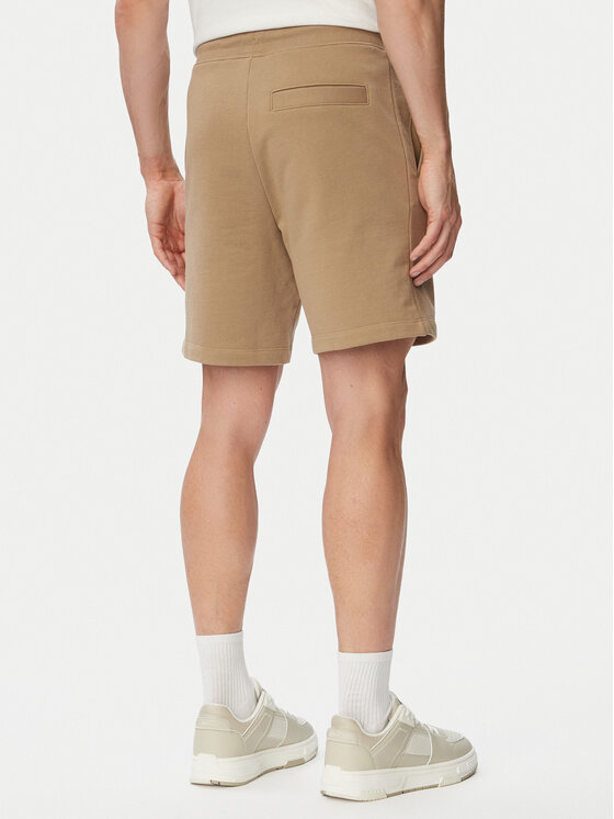 HUGO HUGO Pantaloncini sportivi Diz222 50466196 Nero Regular Fit