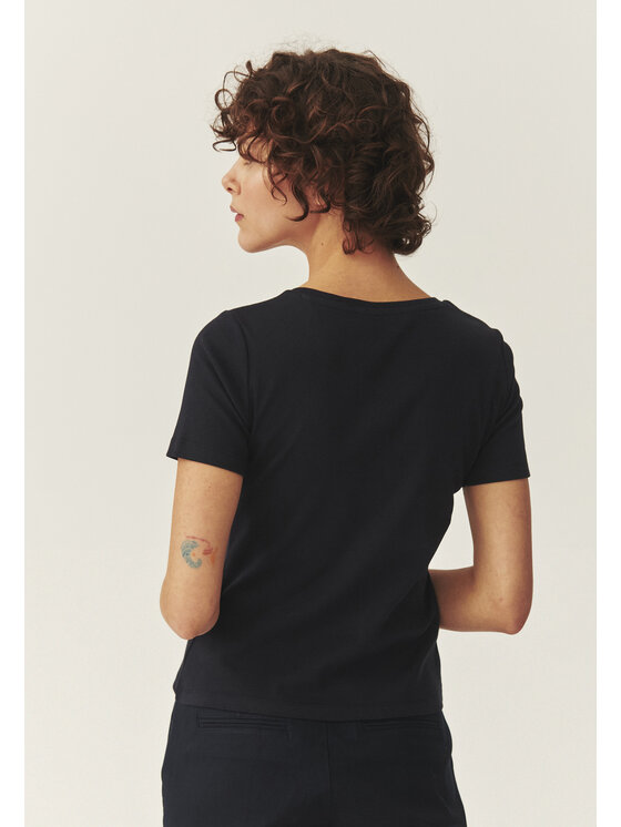 TATUUM TATUUM T-Shirt FINI Granatowy Classic Fit