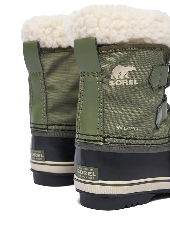 Sorel Sorel Stivali da neve Yoot Pac™ Nylon Wp 2114112371 Verde