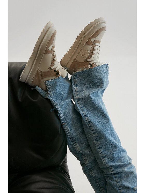 Estro Estro Sneakersy ER00111706 Beżowy