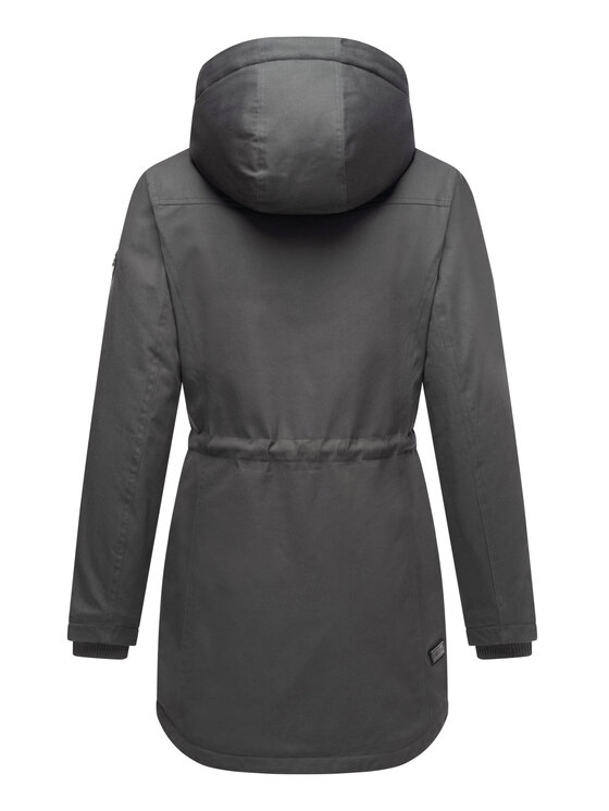 Navahoo Navahoo Kurtka zimowa Winterfunke Czarny Regular Fit