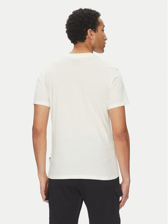 Blend Blend T-krekls 20718263 Balts Regular Fit