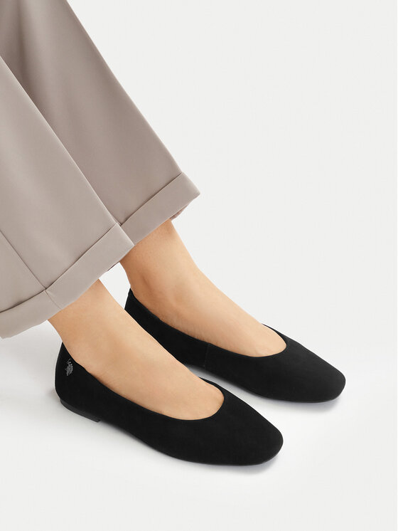 U.S. Polo Assn. U.S. Polo Assn. Ballerine EO-AYOLY001W/6S1 Nero