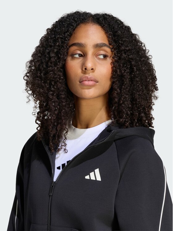 adidas adidas Bluza 167866 Czarny Loose Fit