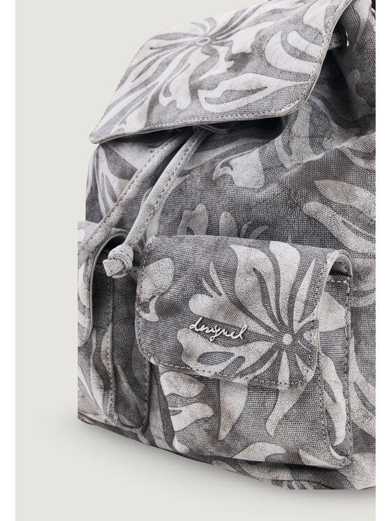 Desigual Desigual Plecak BACK_OBSIDIAN Szary