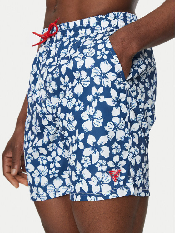 Guess Guess Pantaloni scurți pentru înot F5GT07 WG2A2 Colorat Regular Fit