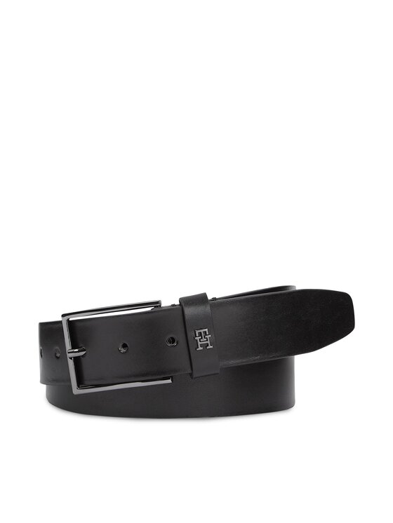 Tommy Hilfiger Ceinture homme Th Imd 3.5 AM0AM12179 Noir