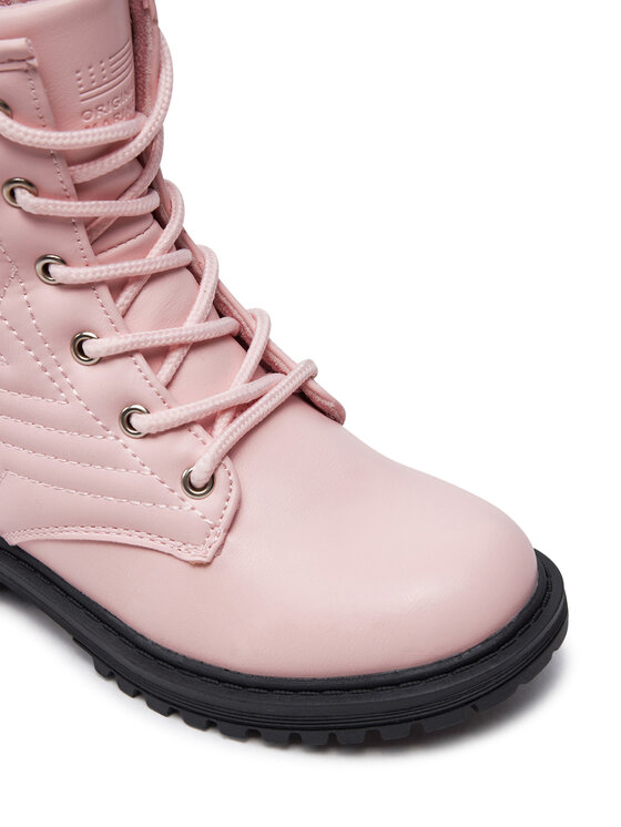 Original Marines Original Marines Stiefeletten DEA0030FC Rosa