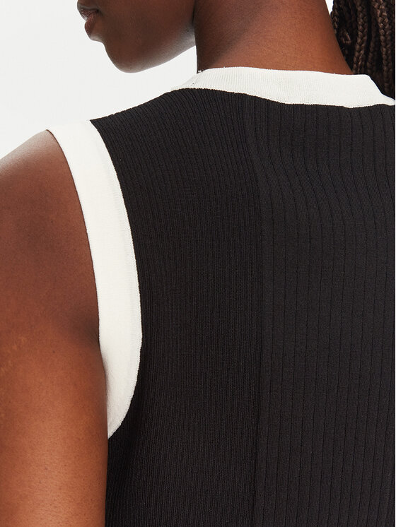 Liu Jo Sport Liu Jo Sport Top TA5092 MS022 Nero Regular Fit