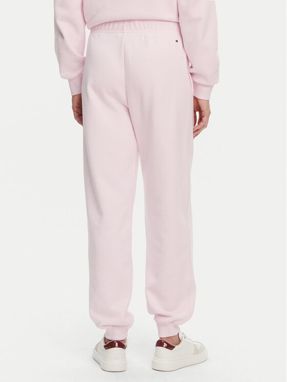 Tommy Hilfiger Tommy Hilfiger Jogginghose WW0WW45576 Rosa Regular Fit