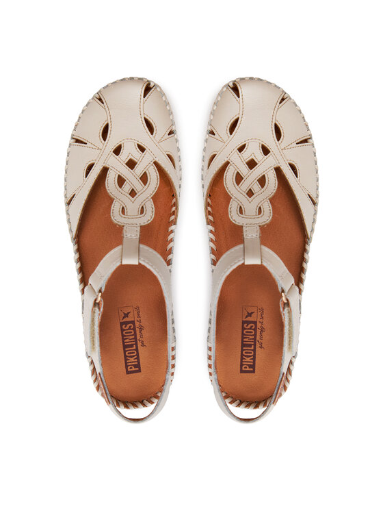 Pikolinos Pikolinos Sandalen Puerto Vallarta 655-0703 Écru