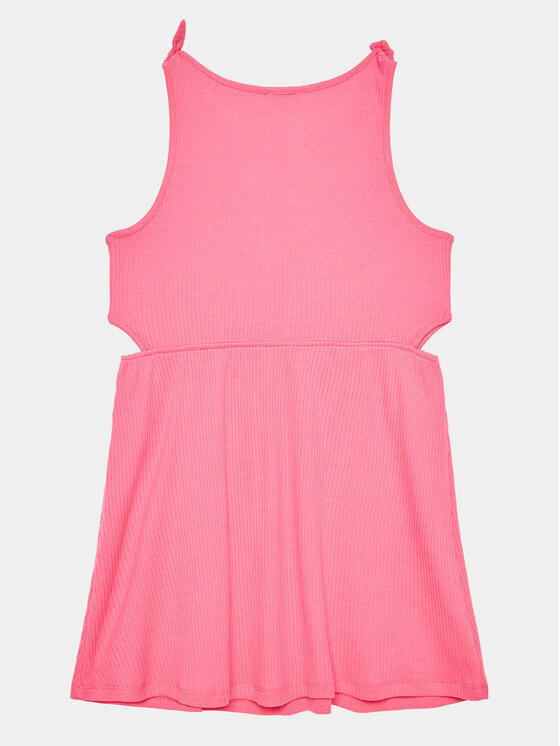 United Colors Of Benetton United Colors Of Benetton Sukienka codzienna 3ZZUCV00E Różowy Regular Fit