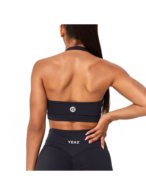 Yeaz Yeaz Top MISSION Czarny Slim Fit