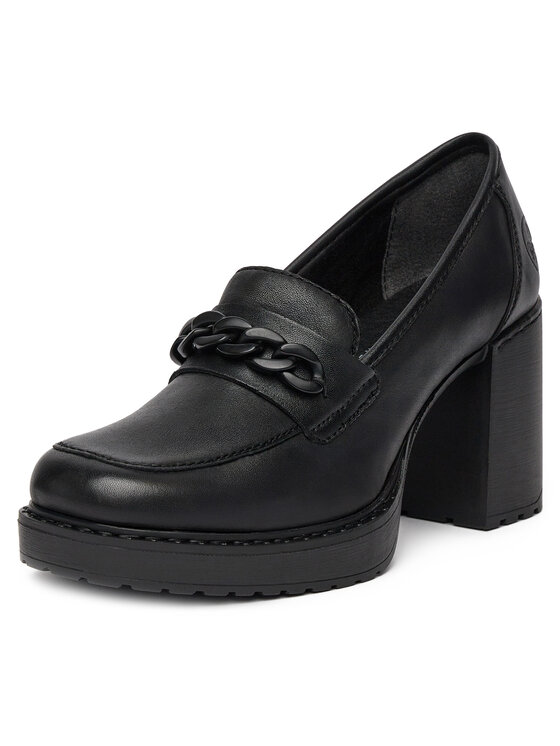 Rieker Rieker Pantofi Y4150-01 Negru