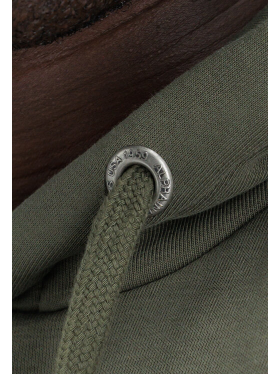 Alpha Industries Alpha Industries Bluza AI.118331-142-L Khaki Regular Fit