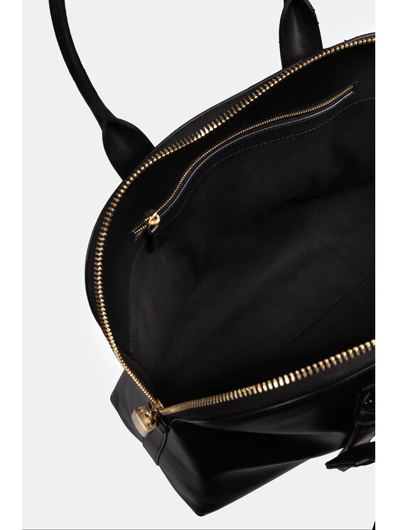 PINKO PINKO Käekott Bowling Bag Must