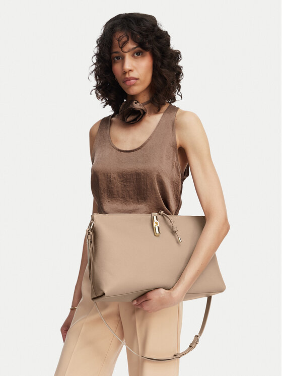 Furla Furla Borsetta Debby M WB02006 BX3353 CN 4488S Beige