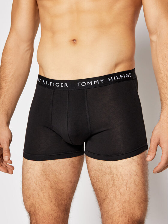 Tommy Hilfiger Tommy Hilfiger Комплект боксерки 3p UM0UM02203 Черен