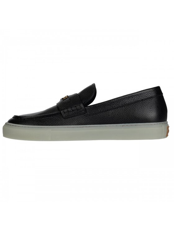 Roberto Cavalli Roberto Cavalli Mokasíny 27783 B Čierna