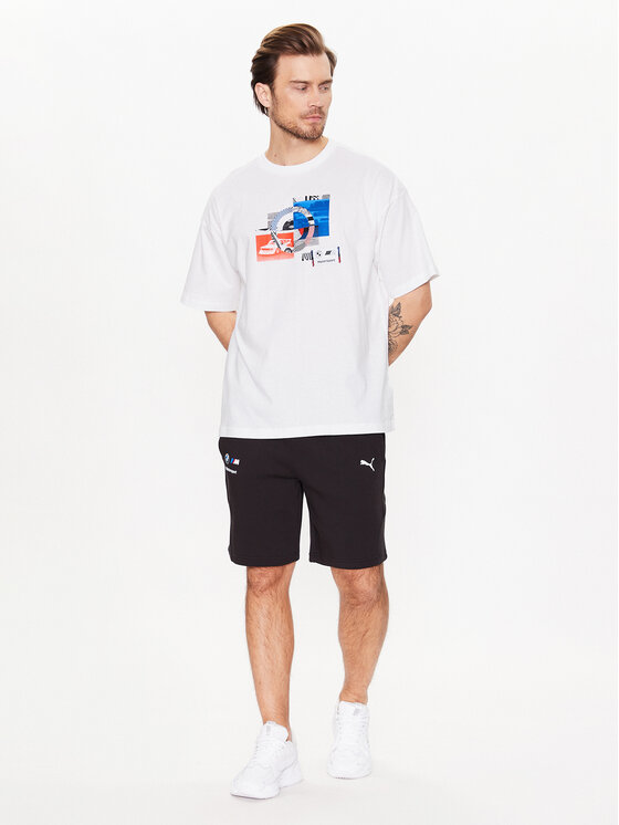 Puma Puma Спортивні шорти Bmw M Motorsport 538134 Чорний Regular Fit