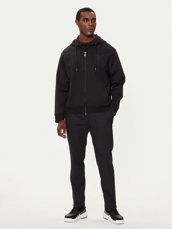 Armani Exchange Armani Exchange Jopa 6DZMAF ZJKBZ 1200 Črna Regular Fit