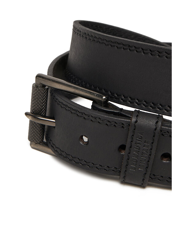Aeronautica Militare Aeronautica Militare Ζώνη Ανδρική 251CP237PL181 Μαύρο