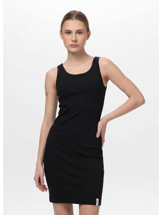 PITBULL PITBULL Sukienka codzienna LAYLA Czarny Slim Fit