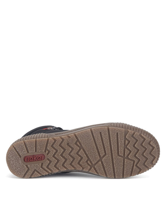 Rieker Rieker Botine N0730-00 Negru
