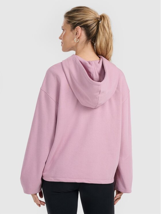 4F 4F Jogger nohavice 4FRAW25TSWSF2462-56S Ružová Regular Fit