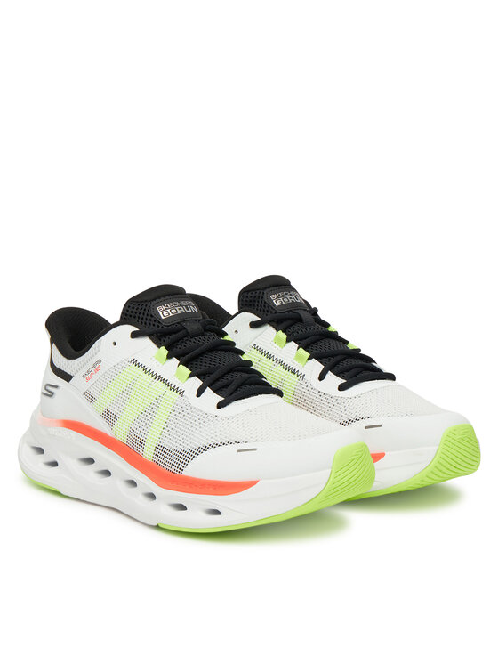Skechers Skechers Běžecké boty Max Cushioning Glide-Step-Aberdeen 220422/WMLT Bílá