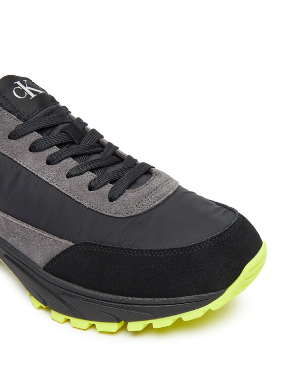 Calvin Klein Jeans Calvin Klein Jeans Sneakersy Hike Runner Casual Ny-Su YM0YM01292 Czarny
