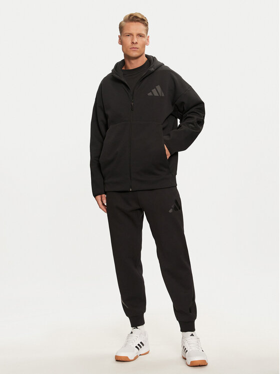 adidas adidas Džemperis Z.N.E. JE7538 Juoda Regular Fit
