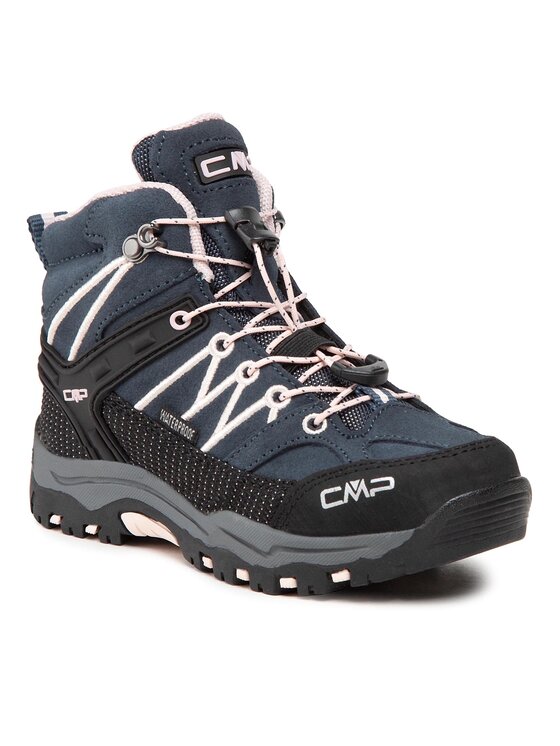 CMP Trekking čevlji Kids Rigel Mid Trekking Shoe Wp 3Q12944 Mornarsko modra