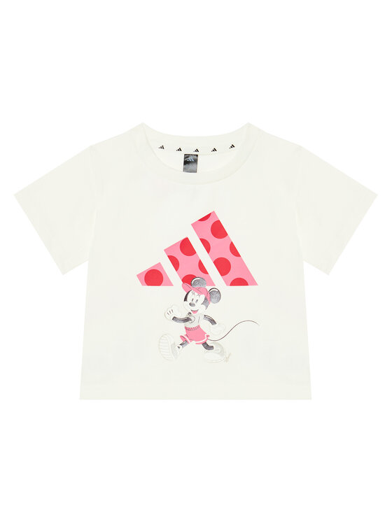 adidas adidas Komplekti kuuluvad t-särk ja šortsid Disney Mickey Mouse JF3626 Värviline Regular Fit