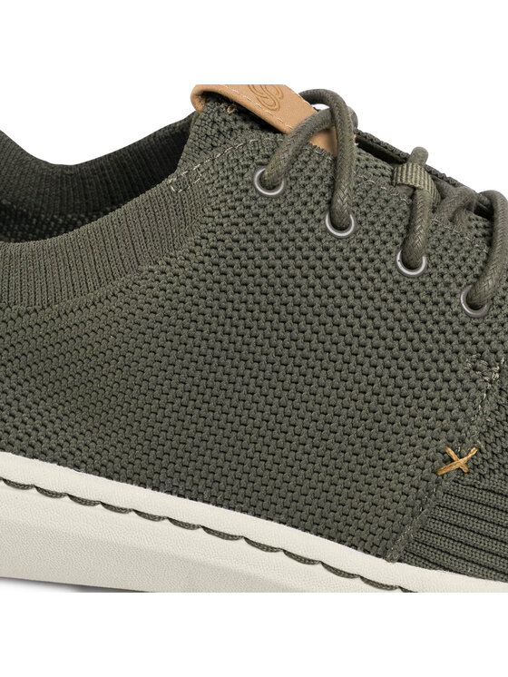 Clarks Clarks Tenisice Step Urban Mix 261381747 Zelena